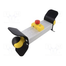 1 pcs x ABB - 2TLA020007R6900 - 2-hand control station, Safeball, -25÷50°C, IP67, No.of butt: 5