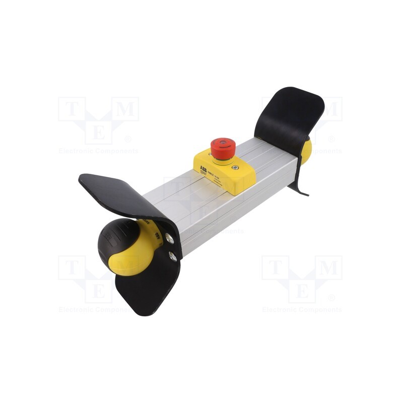 1 pcs x ABB - 2TLA020007R6900 - 2-hand control station, Safeball, -25÷50°C, IP67, No.of butt: 5