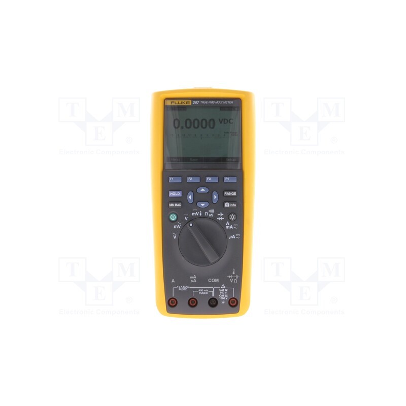 1 set x FLUKE - FLUKE 287/FVF/EUR - Digital multimeter, Software: Fluke View Forms