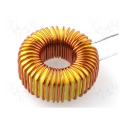 1 pcs x TALEMA - DPO-5.0-100 - Inductor: wire, THT, 100uH, 5A, 59mΩ