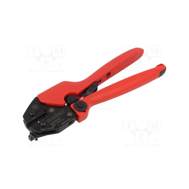 1 pcs x MOLEX - 640015200 - Tool: for crimping, insulated connectors, 26AWG÷24AWG