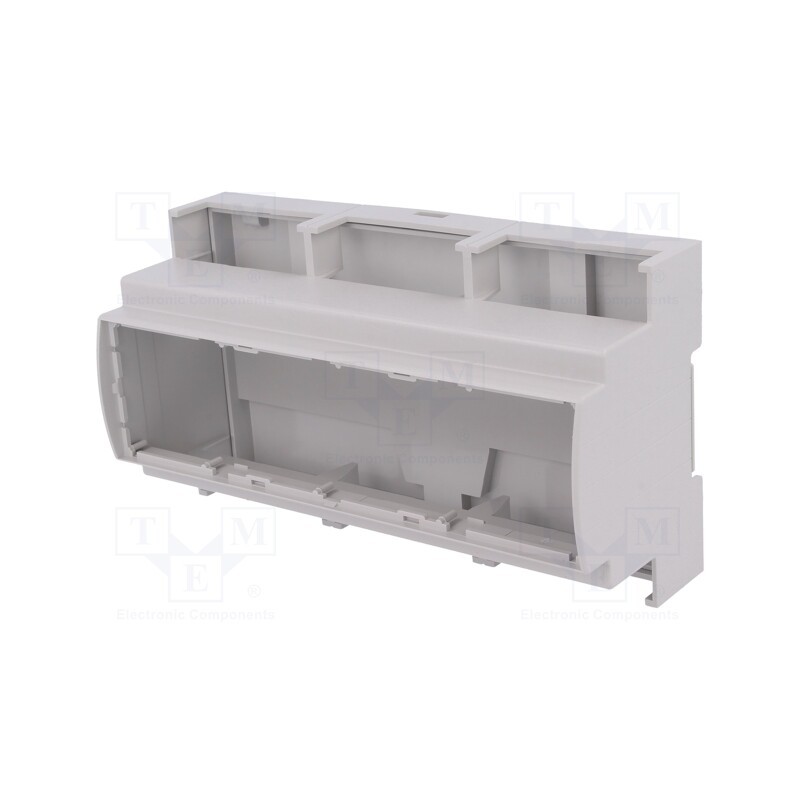 1 pcs x ITALTRONIC - 25.0901000.BL - Enclosure: for DIN rail mounting, Y: 91mm, X: 160.2mm, Z: 62mm, grey