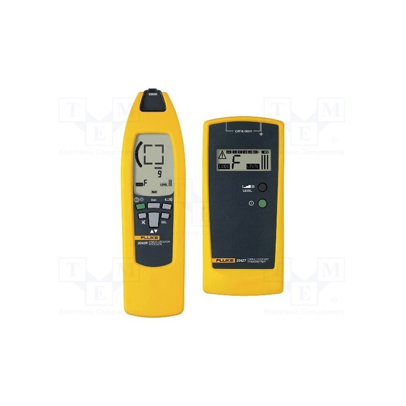 1 pcs x FLUKE - FLUKE 2042 - Non-contact voltage and cable detector, LCD, 12÷400VAC, 0÷60Hz