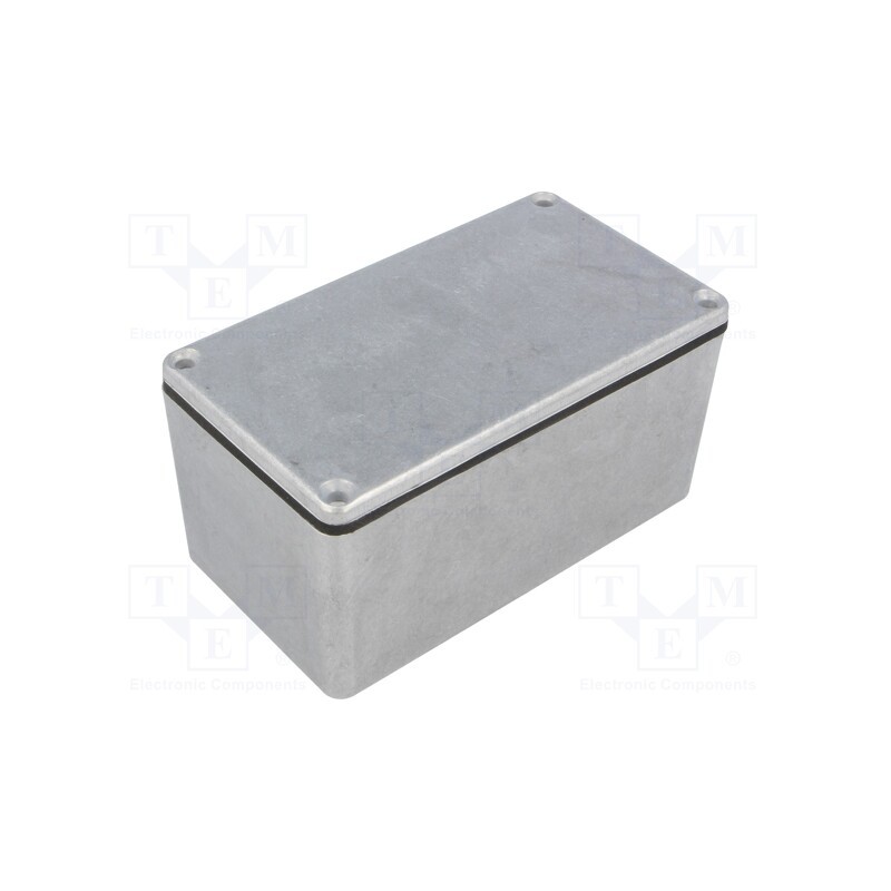 1 pcs x HAMMOND - 1550WD - Enclosure: multipurpose, X: 64mm, Y: 115mm, Z: 55mm, 1550, aluminium