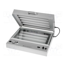 1 pcs x ISEL - - - UV exposure unit, 240x365mm, exposure of PCBs, 230VAC, 260W