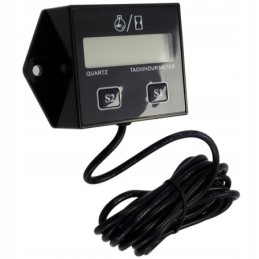 Hour meter, tachometer, lawn mower, motorcycles