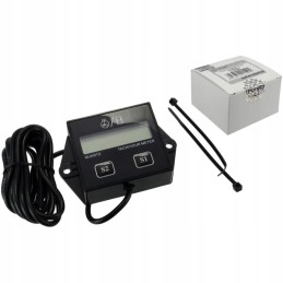 Hour meter, tachometer, lawn mower, motorcycles