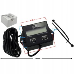 Hour meter, tachometer, lawn mower, motorcycles