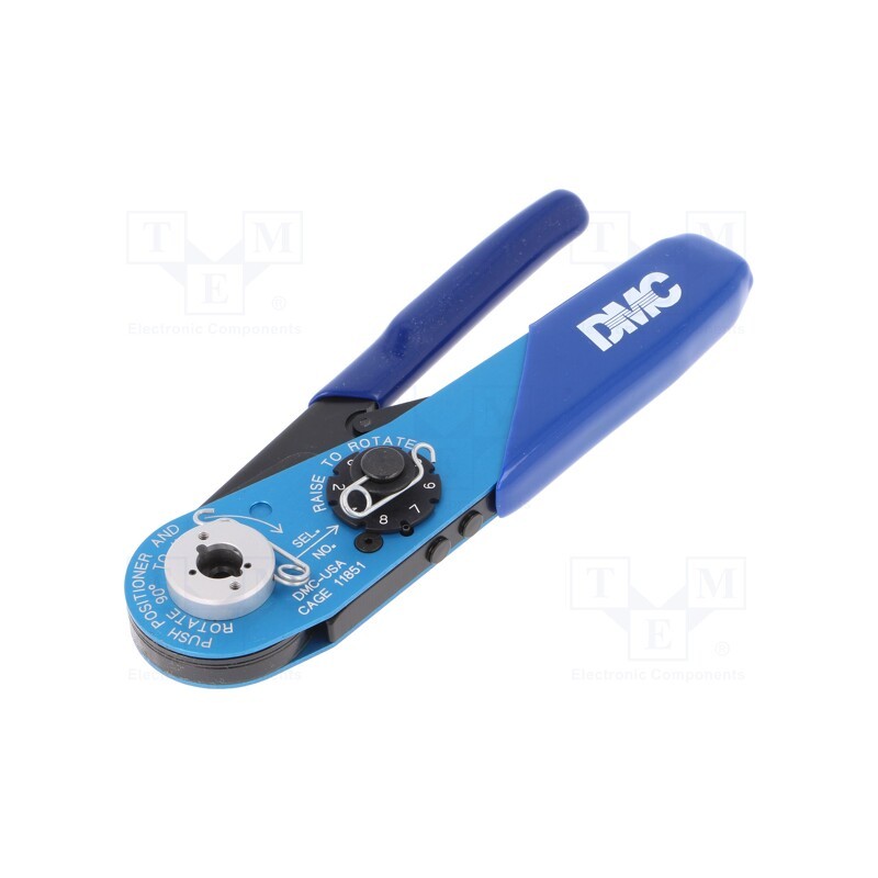 1 pcs x HARTING - 9990000501 - Tool: for crimping, terminals D-Sub connectors