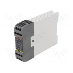 1 pcs x ABB - 2TLA020052R1000 - Module: safety relay, 24VDC, for DIN rail mounting, -10÷55°C