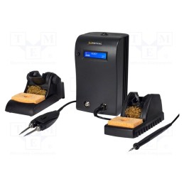 1 pcs x METCAL - MX-500SPT - Soldering station, Station power: 40W, ESD, Display: LCD, Ch: 2