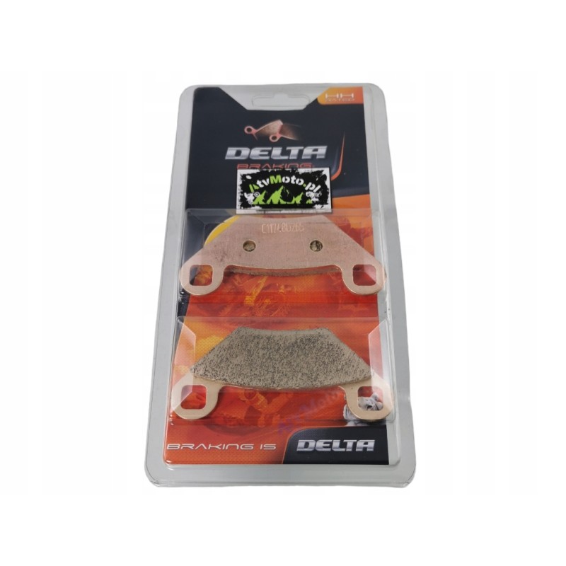Polaris 1000 scrambler brake pads 20 22 front