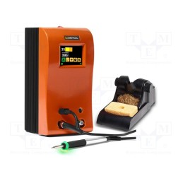1 pcs x METCAL - CV-5210 - Soldering station, Station power: 80W, ESD, Display: LCD TFT 2,8'