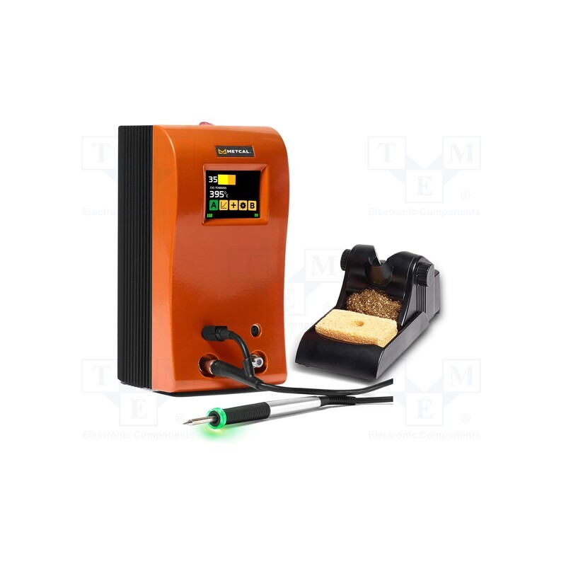 1 pcs x METCAL - CV-5210 - Soldering station, Station power: 80W, ESD, Display: LCD TFT 2,8'
