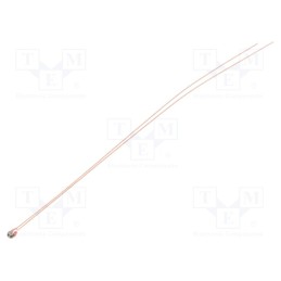 1 pcs x TEWA TEMPERATURE SENSORS - TT2-100KC3H-7 - NTC thermistor, 100kΩ, THT, 4066K, -40÷300°C, ±1%