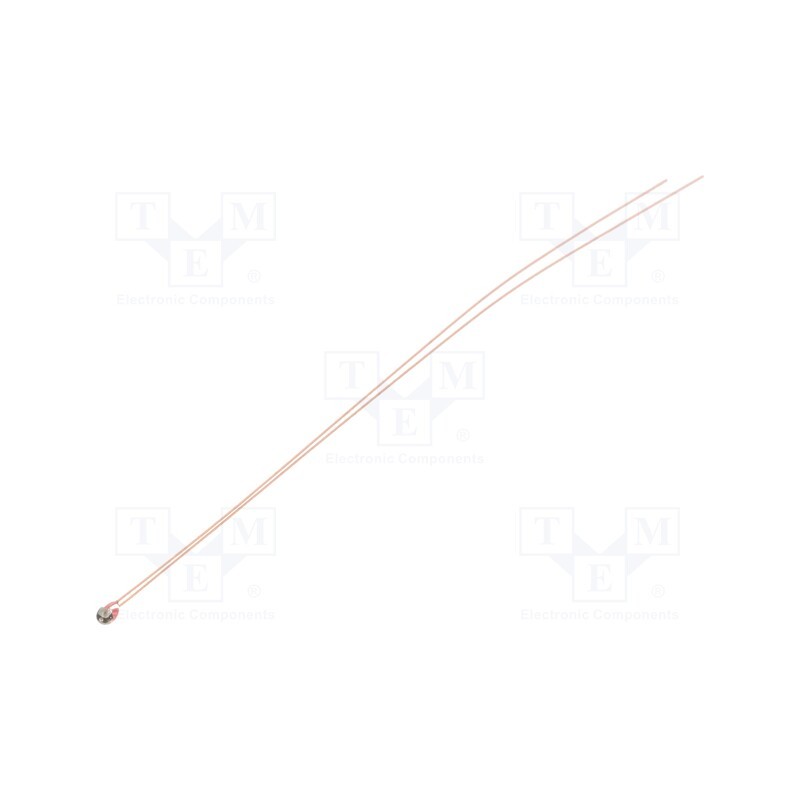 1 pcs x TEWA TEMPERATURE SENSORS - TT2-100KC3H-7 - NTC thermistor, 100kΩ, THT, 4066K, -40÷300°C, ±1%