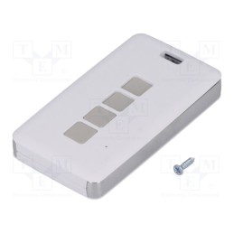 1 pcs x TEKO - 13124.47 - Enclosure: for remote controller, REMO-TEK, X: 39mm, Y: 71mm