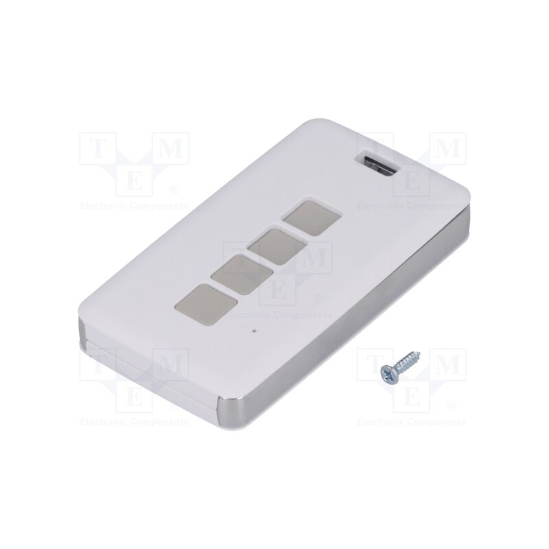 1 pcs x TEKO - 13124.47 - Enclosure: for remote controller, REMO-TEK, X: 39mm, Y: 71mm