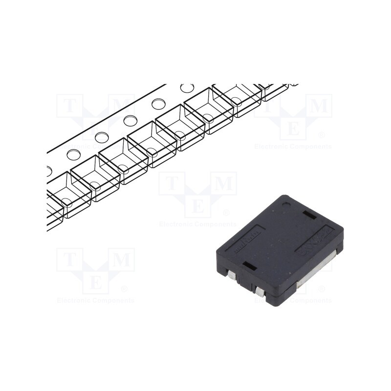 1 pcs x MURATA - BNX022-01L - Filter: anti-interference, wideband, SMD, 10A, 50VDC, 9x12x3mm