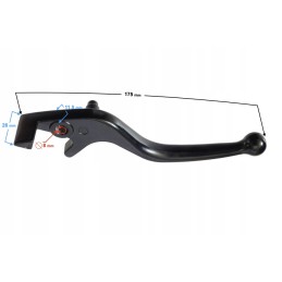 Pentora left brake lever