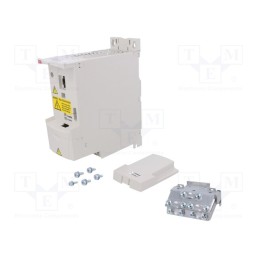 1 pcs x ABB - 3AUA0000038701 - Inverter, Max motor power: 0.37kW, Usup: 200÷240VAC, 0÷500Hz, 2.4A