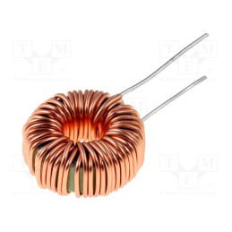 1 pcs x FERROCORE - DPT100A5 - Inductor: wire, THT, 100uH, 120mΩ, 5A