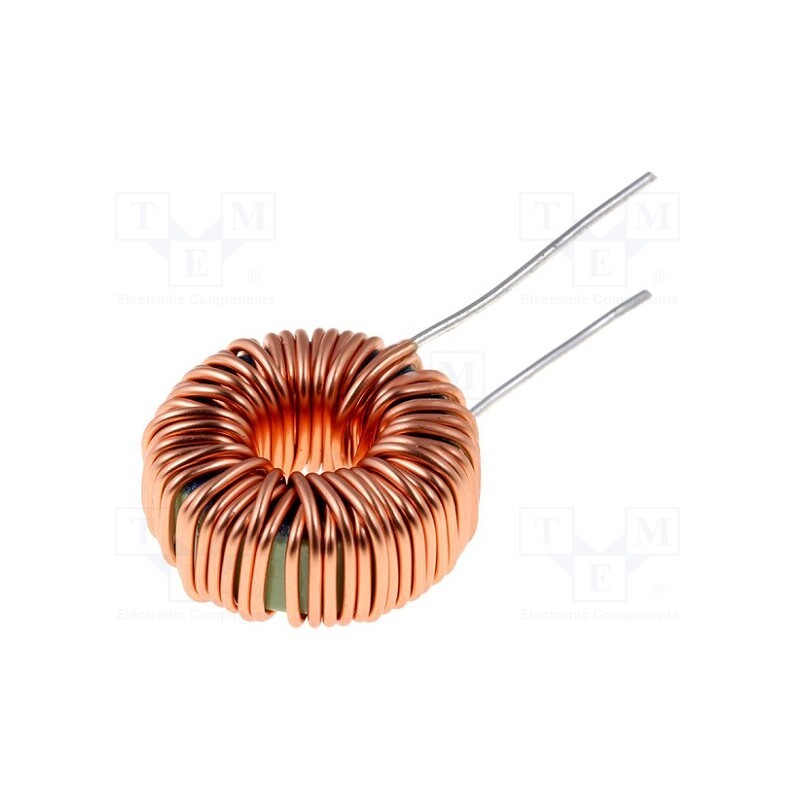 1 pcs x FERROCORE - DPT100A5 - Inductor: wire, THT, 100uH, 120mΩ, 5A