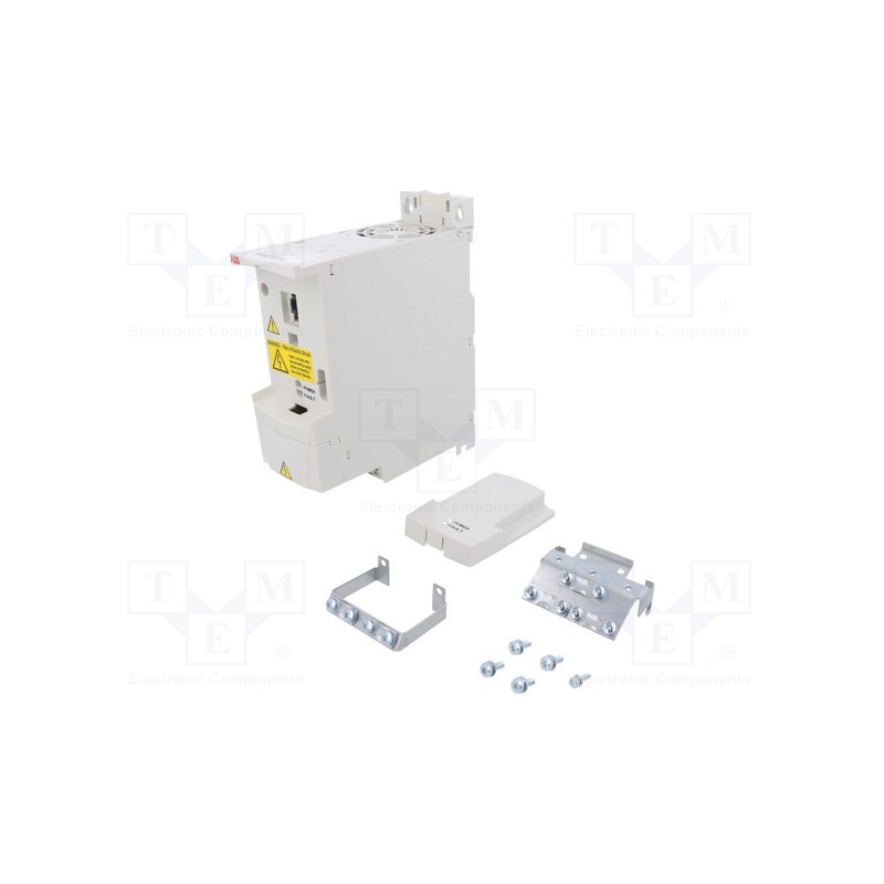 1 pcs x ABB - 3AUA0000038843 - Inverter, Max motor power: 0.75kW, Usup: 200÷240VAC, 0÷500Hz, 4.7A