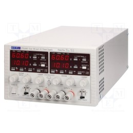 1 pcs x AIM-TTI - CPX200D - Power supply: laboratory, switched-mode,multi-channel, 0÷60VDC
