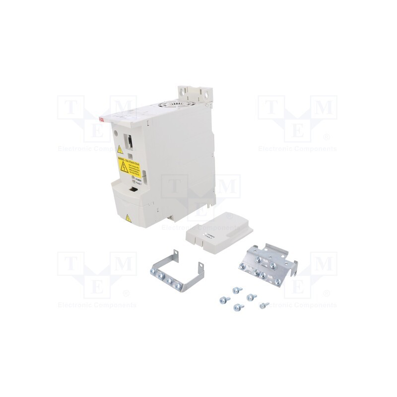 1 pcs x ABB - 3AUA0000038844 - Inverter, Max motor power: 1.1kW, Usup: 200÷240VAC, 0÷500Hz, 6.7A