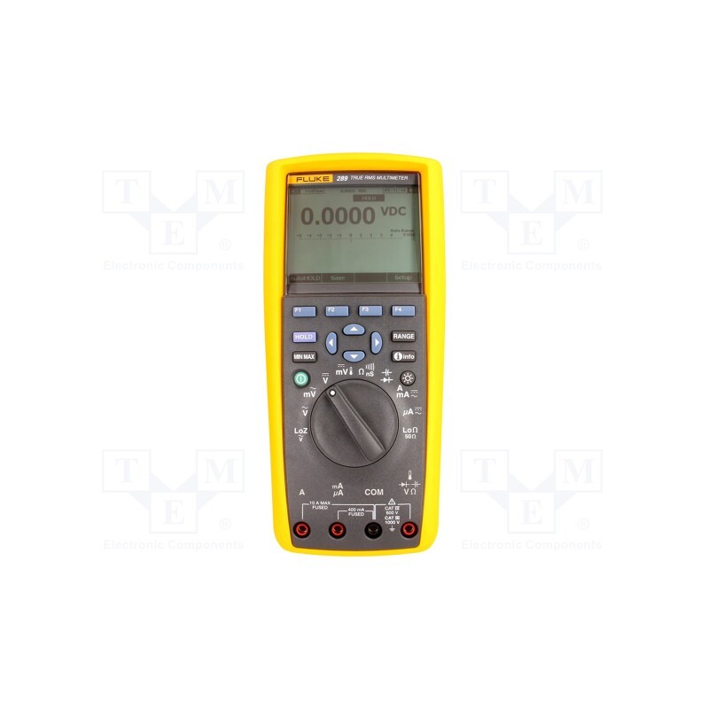 1 set x FLUKE - FLUKE 289/FVF/EUR - Digital multimeter, Software: Fluke View