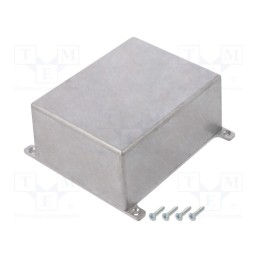 1 pcs x GAINTA - G0234F - Enclosure: shielding, X: 93.5mm, Y: 119mm, Z: 56.5mm, aluminium