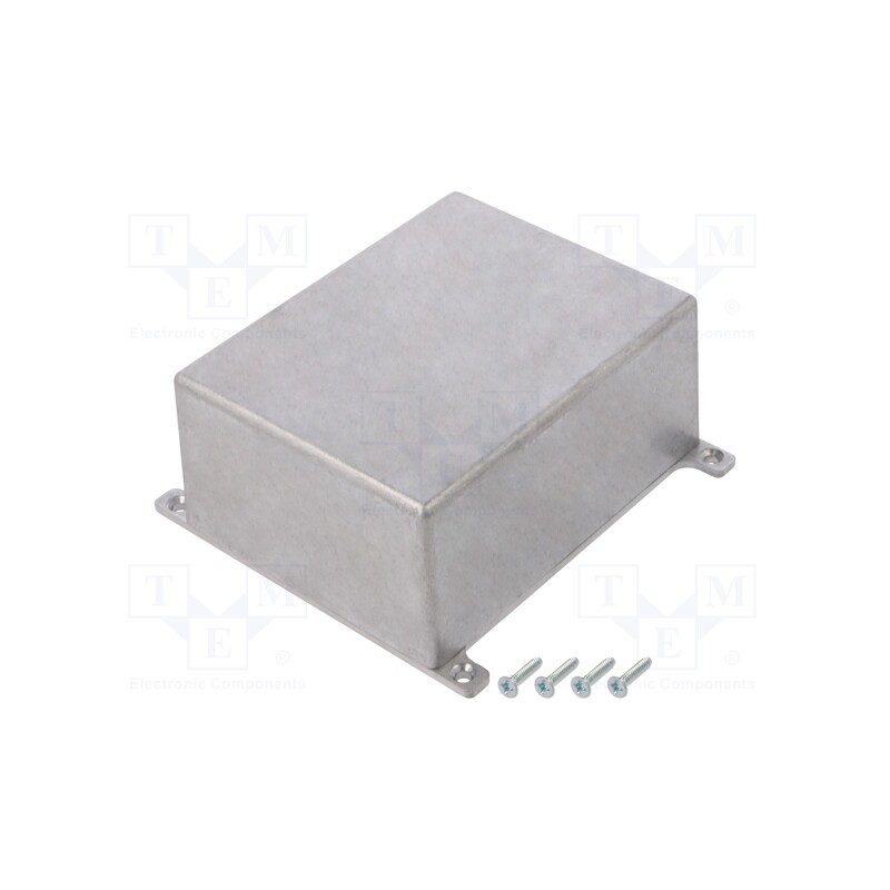 1 pcs x GAINTA - G0234F - Enclosure: shielding, X: 93.5mm, Y: 119mm, Z: 56.5mm, aluminium