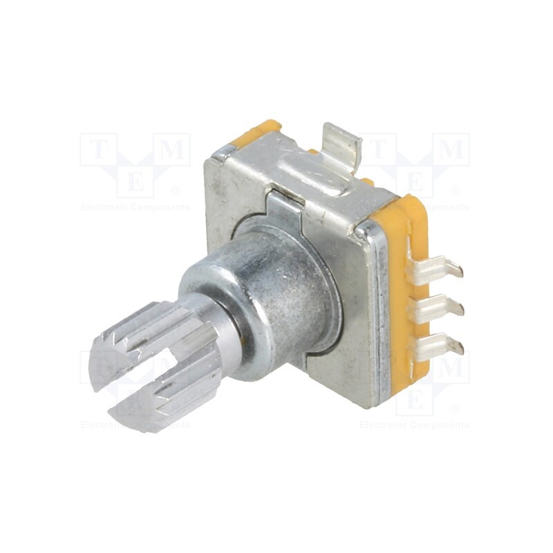 1 pcs x SR PASSIVES - EC11J12-15P30C-SW - Encoder: incremental, SMD, 15imp/revol, Pos: 30, two phase A and B