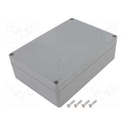 1 pcs x GAINTA - A313-IP68 - Enclosure: multipurpose, X: 121mm, Y: 171mm, Z: 55mm, ABS, light grey