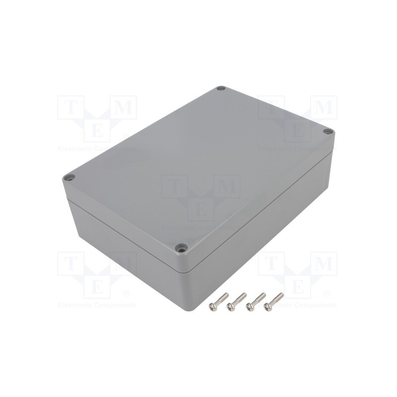 1 pcs x GAINTA - A313-IP68 - Enclosure: multipurpose, X: 121mm, Y: 171mm, Z: 55mm, ABS, light grey