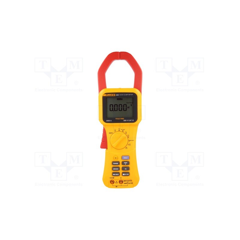 1 pcs x FLUKE - FLUKE 355 - Meter: multifunction, digital,pincers type, Øcable: 58mm, LCD