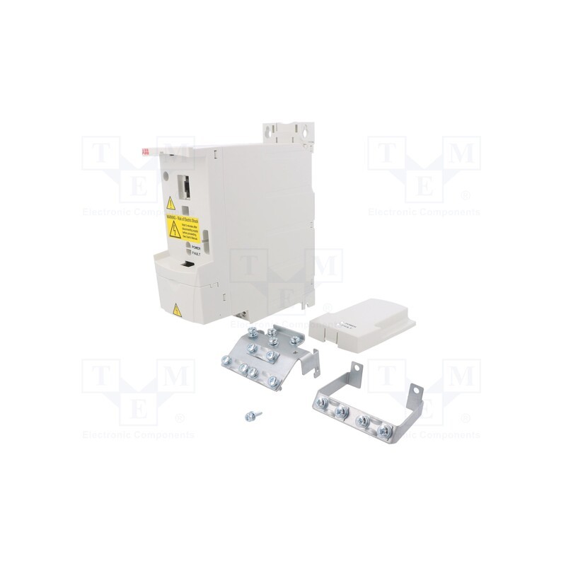 1 pcs x ABB - 3AUA0000039630 - Inverter, 2.2kW, 3x400VAC, 3x380÷480VAC, for wall mounting, 6.2A
