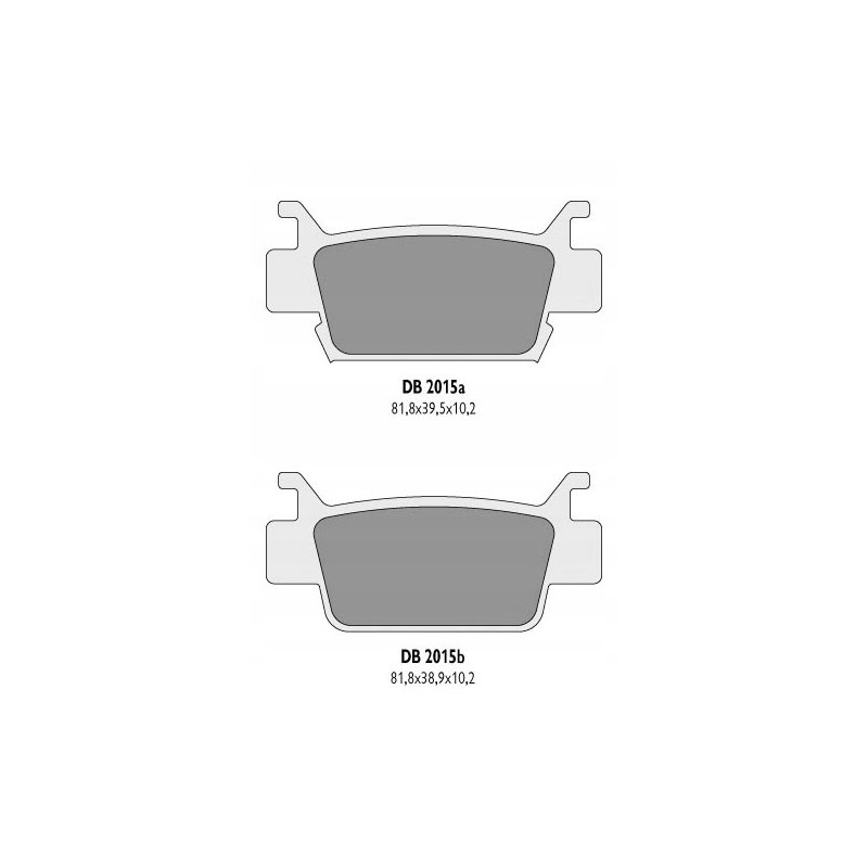 Front ham pads delta honda trx 680 rincon 06 21
