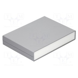 1 pcs x GAINTA - G715 - Enclosure: with panel, X: 225mm, Y: 165mm, Z: 40mm, ABS, dark grey