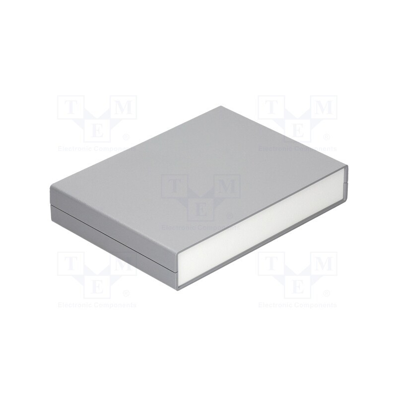 1 pcs x GAINTA - G715 - Enclosure: with panel, X: 225mm, Y: 165mm, Z: 40mm, ABS, dark grey