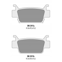 Front ham pads delta honda trx 500 rincon 05 10