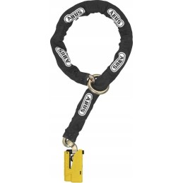 Chain with lock granite detecto x plus 8077 yellow