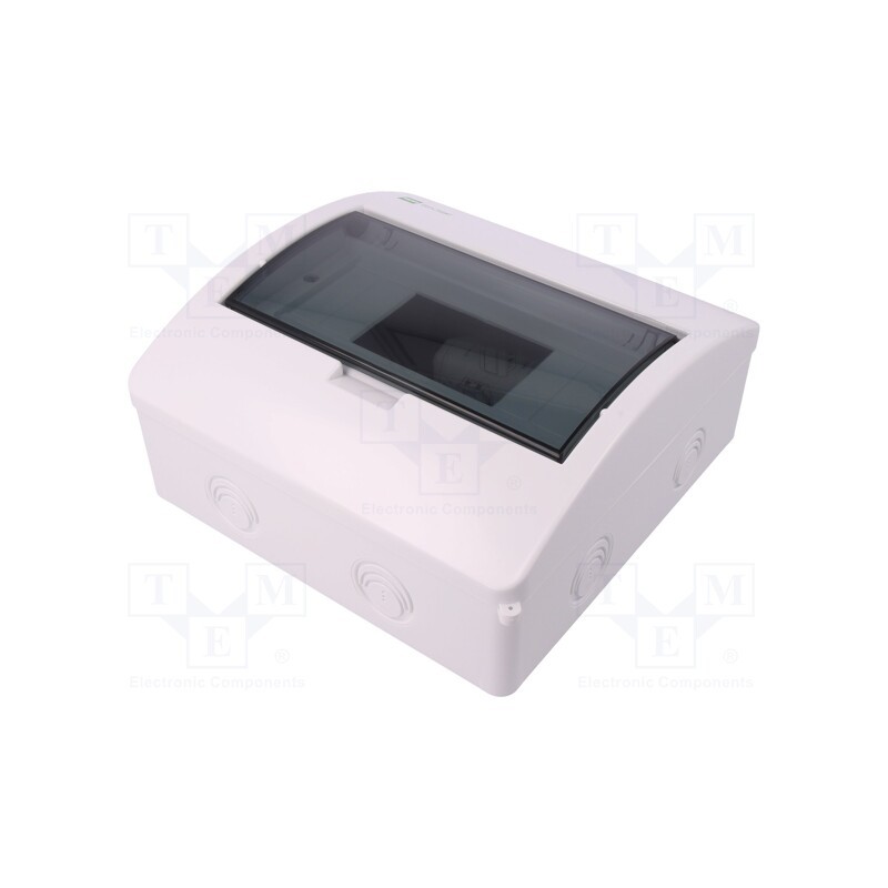 1 pcs x ELEKTRO-PLAST NASIELSK - 183354 - Enclosure: for modular components, IP40, white, No.of mod: 8, 400V
