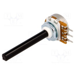 1 pcs x OMEG - - - Potentiometer: shaft, single turn, 1kΩ, ±20%, 0.25W, linear, 4mm