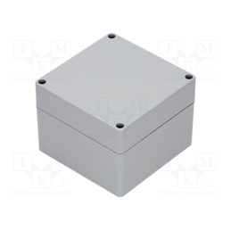 1 pcs x GAINTA - G387 - Enclosure: multipurpose, X: 120mm, Y: 120mm, Z: 90mm, ABS, dark grey