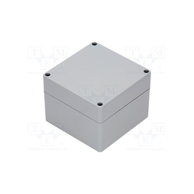 1 pcs x GAINTA - G387 - Enclosure: multipurpose, X: 120mm, Y: 120mm, Z: 90mm, ABS, dark grey