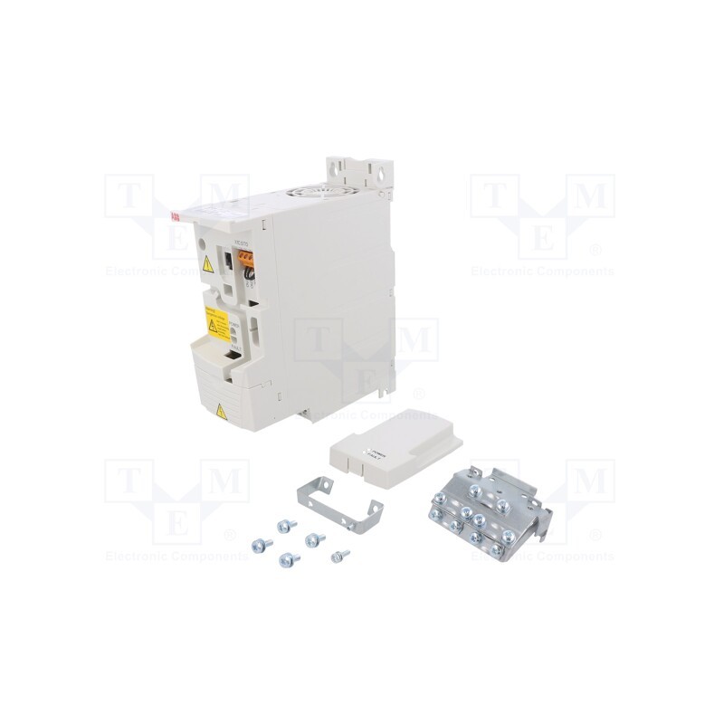 1 pcs x ABB - 3AUA0000058167 - Vector inverter, Max motor power: 0.75kW, Usup: 200÷240VAC, 4.7A