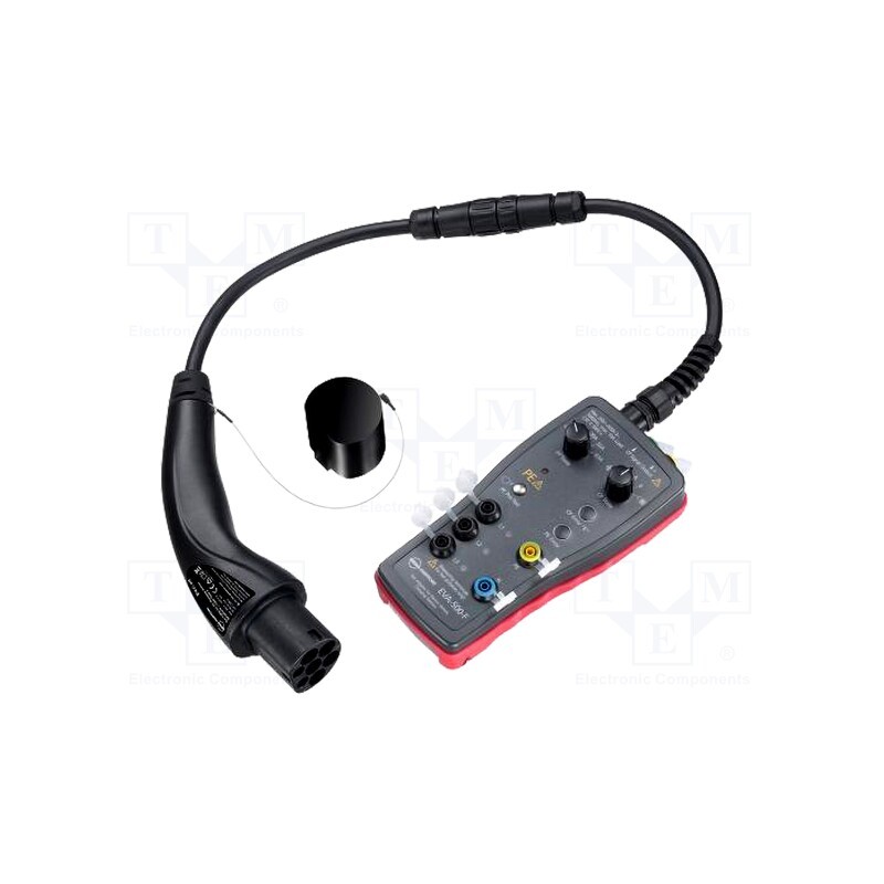 1 pcs x BEHA-AMPROBE - EV-520-F - Meter: test adapter kit, 10A, black-red, 250/430V, IP54