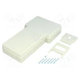 1 pcs x GAINTA - G858G(S)BC -AS - Enclosure: for devices with displays, X: 131mm, Y: 237mm, Z: 45mm